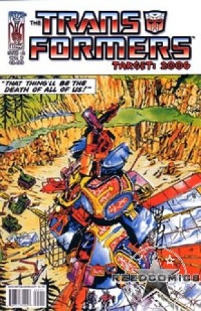 Transformers Target 2006 #2 (Cover B)