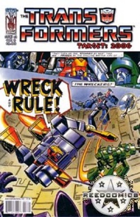 Transformers Target 2006 #3 (Cover B)