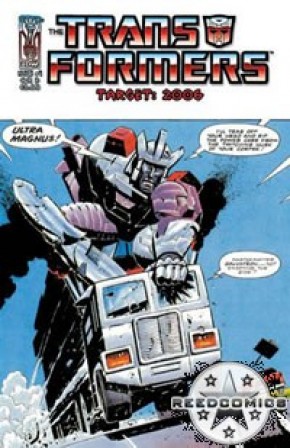 Transformers Target 2006 #4 (Cover B)