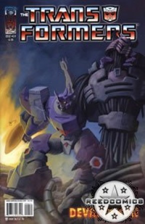 Transformers Devastation #6 (Cover B)