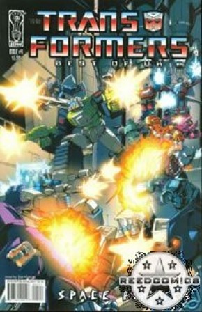 Transformers Best of UK Space Pirates #4