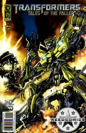 Transformers Tales of the Fallen #1 (Cover B)