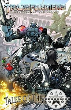 Transformers Tales of the Fallen #2 (Cover B)
