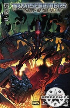 Transformers Tales of the Fallen #4 (Cover B)