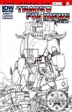Transformers Heart of Darkness #4 (1:10 Incentive)