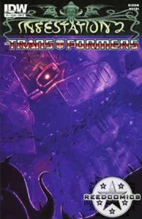 Infestation 2 Transformers #1 (Cover B)