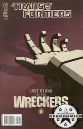 Transformers Last Stand Of The Wreckers #5 (Cover B)