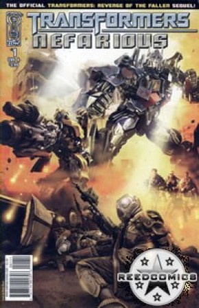 Transformers Nefarious #1 (Cover A)