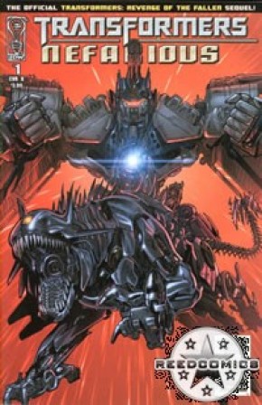 Transformers Nefarious #1 (Cover B)