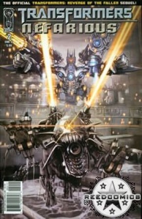 Transformers Nefarious #2 (Cover A)