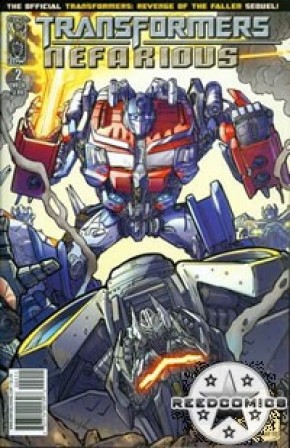 Transformers Nefarious #2 (Cover B)