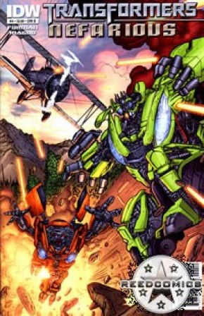 Transformers Nefarious #4 (Cover B)