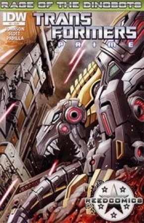 Transformers Prime Rage of the Dinobots #2