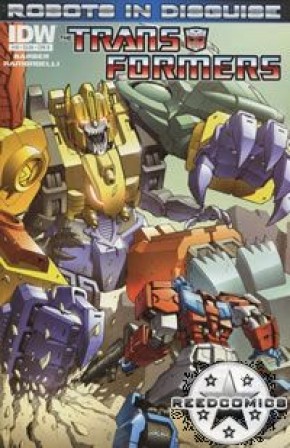 Transformers Robots In Disguise Ongoing #10 (Cover B)