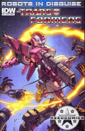 Transformers Robots In Disguise Ongoing #11 (Cover B)