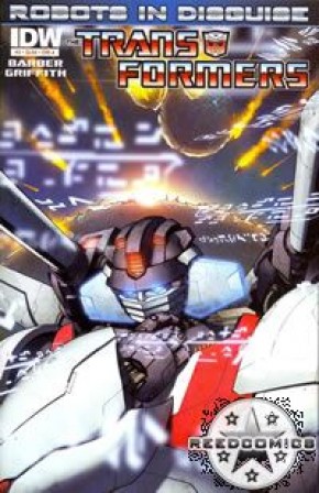 Transformers Robots In Disguise Ongoing #3 (Cover A)