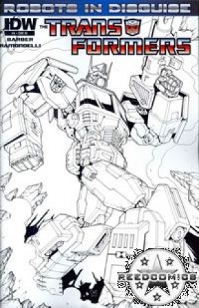 Transformers Robots In Disguise Ongoing #6 (1:10 Incentive)