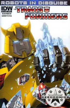 Transformers Robots In Disguise Ongoing #9 (Cover B)