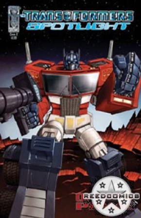 Transformers Spotlight (Optimus Prime - Cover B)