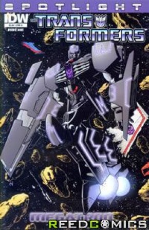 Transformers Spotlight Megatron (Cover A)