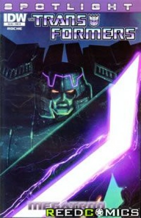 Transformers Spotlight Megatron (Cover B)