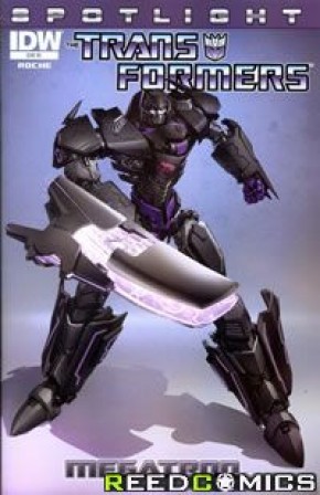 Transformers Spotlight Megatron (1 in 10 Incentive)