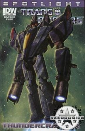 Transformers Spotlight Thundercracker (Cover B)