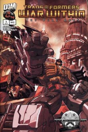 Transformers War Within Volume 2 #1 (Cover A)
