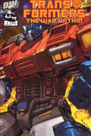 Transformers War Within Volume 1 #1