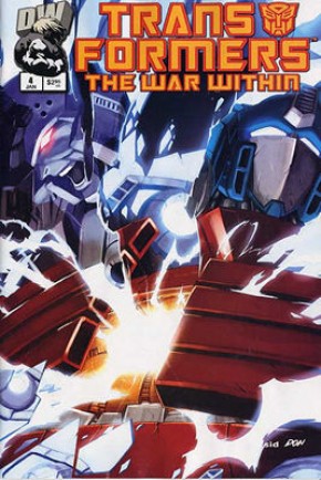 Transformers War Within Volume 1 #4