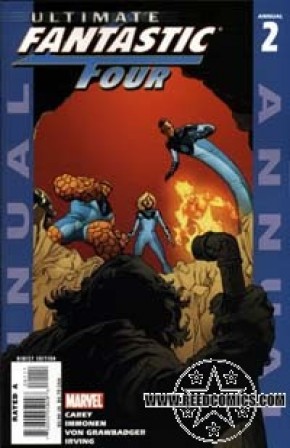 Ultimate Fantastic Four Annual #2