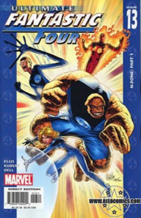 Ultimate Fantastic Four #13