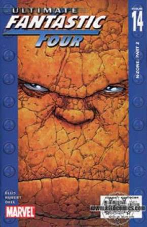 Ultimate Fantastic Four #14