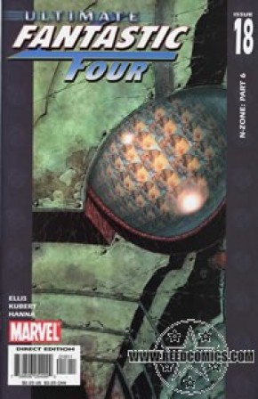 Ultimate Fantastic Four #18