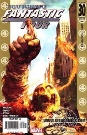 Ultimate Fantastic Four #30 (1:15 Incentive)