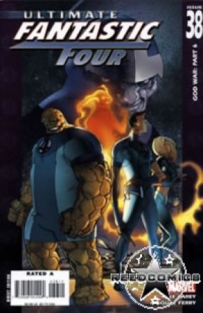 Ultimate Fantastic Four #38