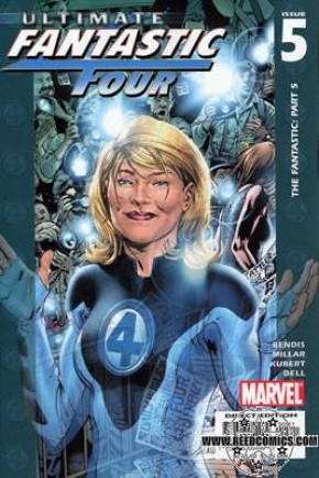 Ultimate Fantastic Four #5