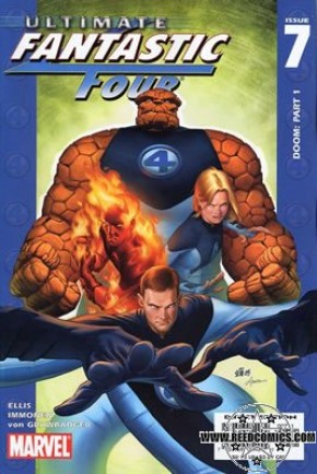 Ultimate Fantastic Four #7