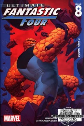 Ultimate Fantastic Four #8