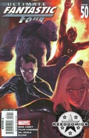 Ultimate Fantastic Four #50