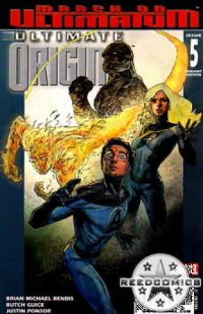 Ultimate Origins #5 (Cover B)
