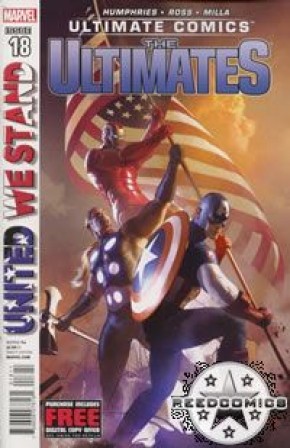 Ultimate Comics The Ultimates #18