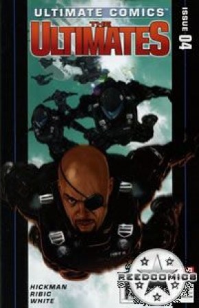 Ultimate Comics The Ultimates #4