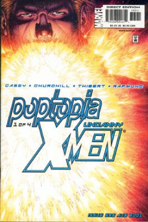Uncanny X-Men Volume 1 #395 (Cover A)
