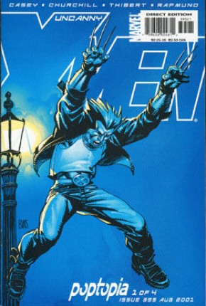 Uncanny X-Men Volume 1 #395 (Cover B)