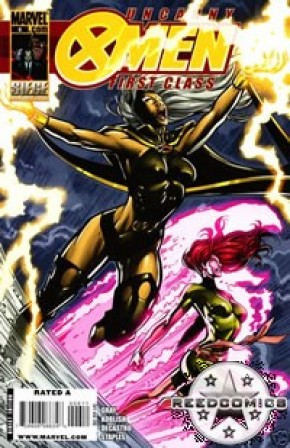 Uncanny X-Men First Class #6