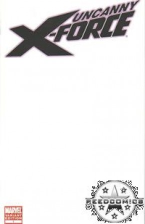 Uncanny X-Force (2013) #1 (Blank Cover)