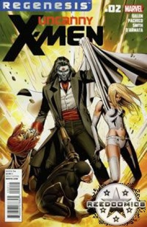 Uncanny X-Men (2011) #2 (1st Print)