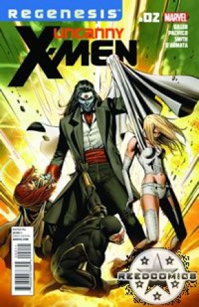 Uncanny X-Men (2011) #2 (2nd Print)