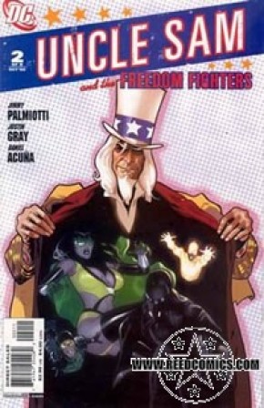 Uncle Sam & the Freedom Fighters Volume 1 #2